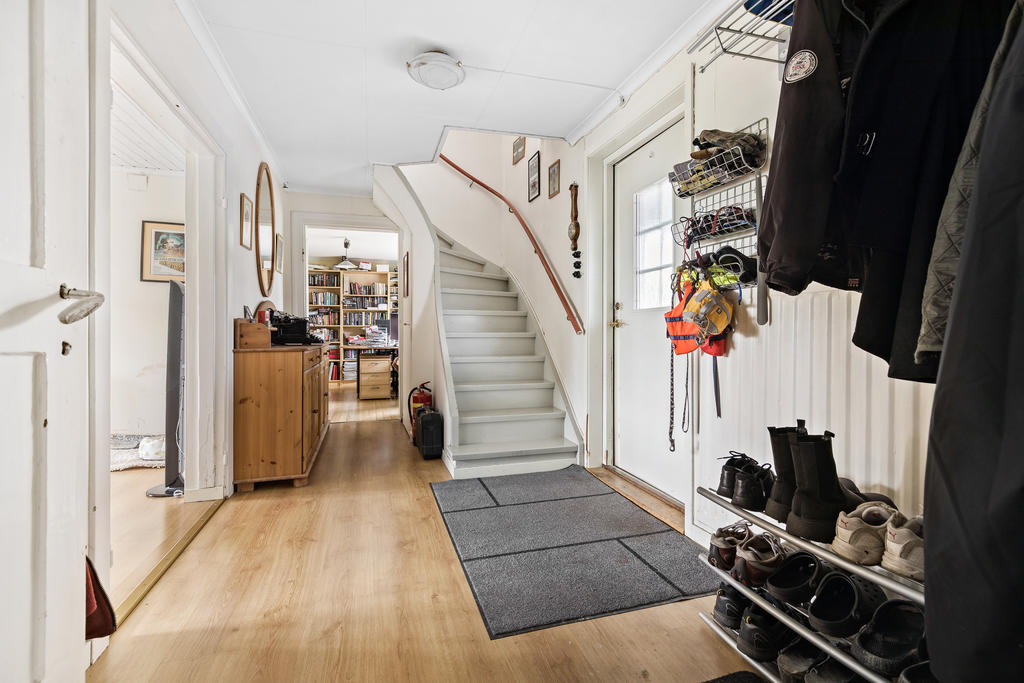 Hallen i stora huset
