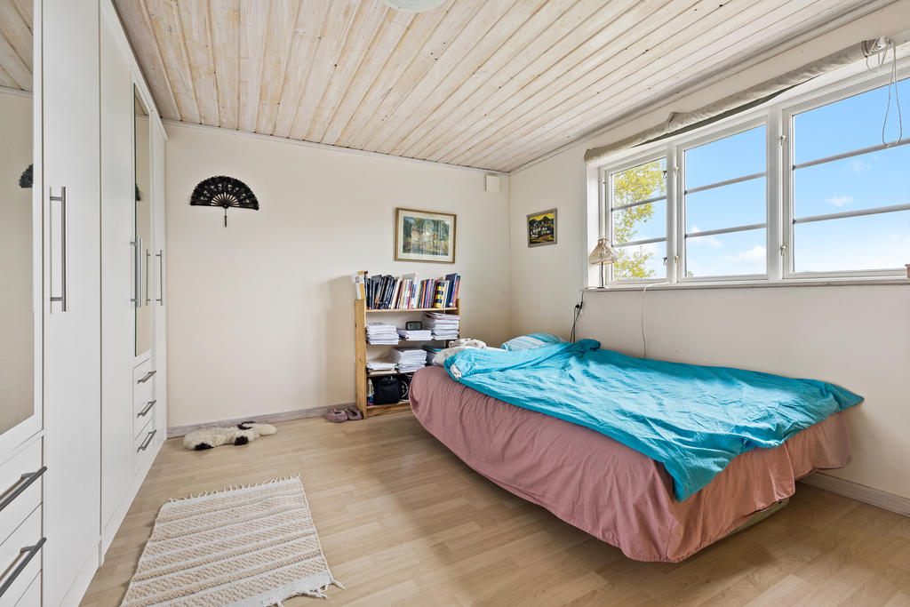 Sovrum i stora huset