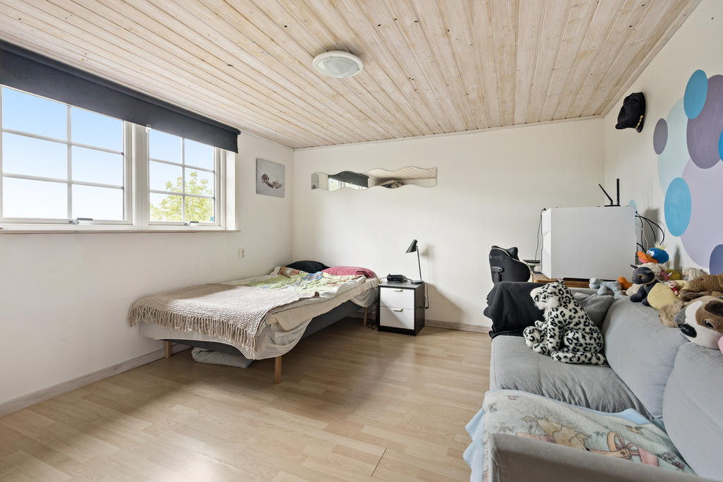 Sovrum i stora huset
