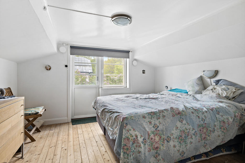Sovrum i stora huset