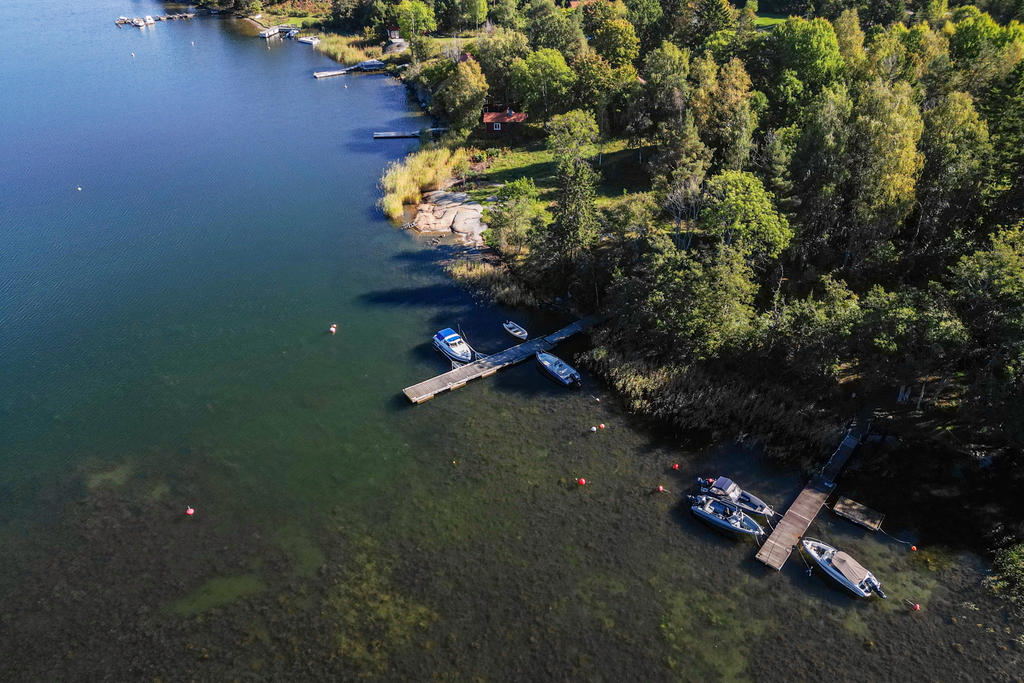 Del av Norrsjöviken