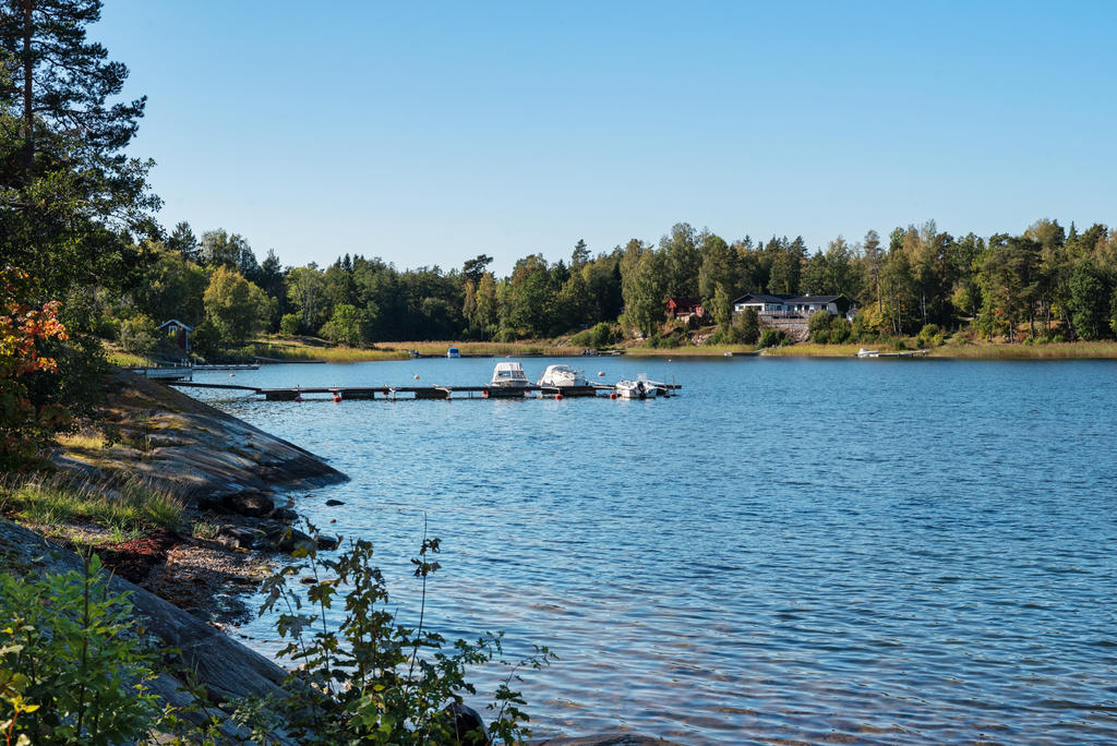 Del av Norrsjöviken