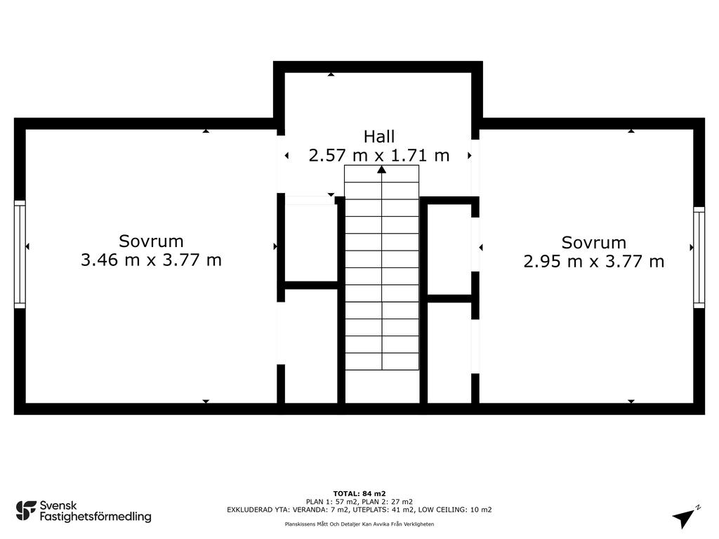 Planritning hus 3