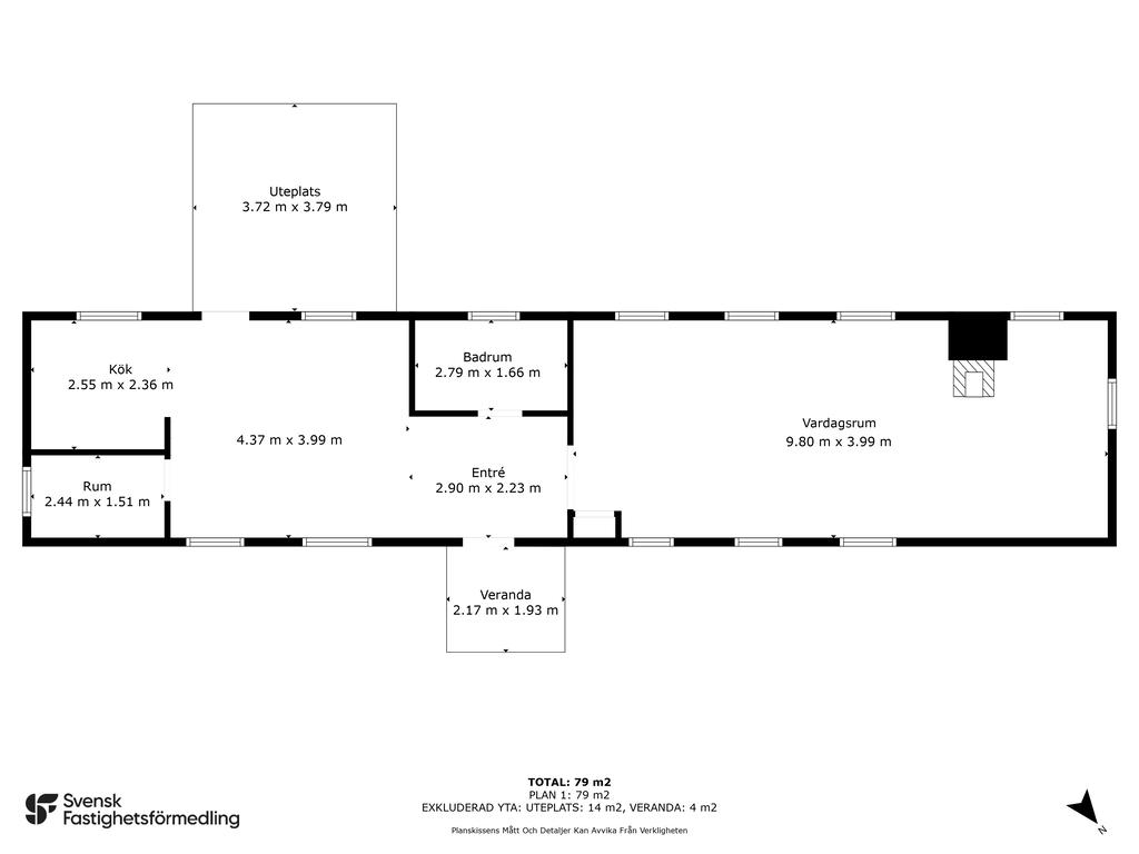 Planritning hus 2