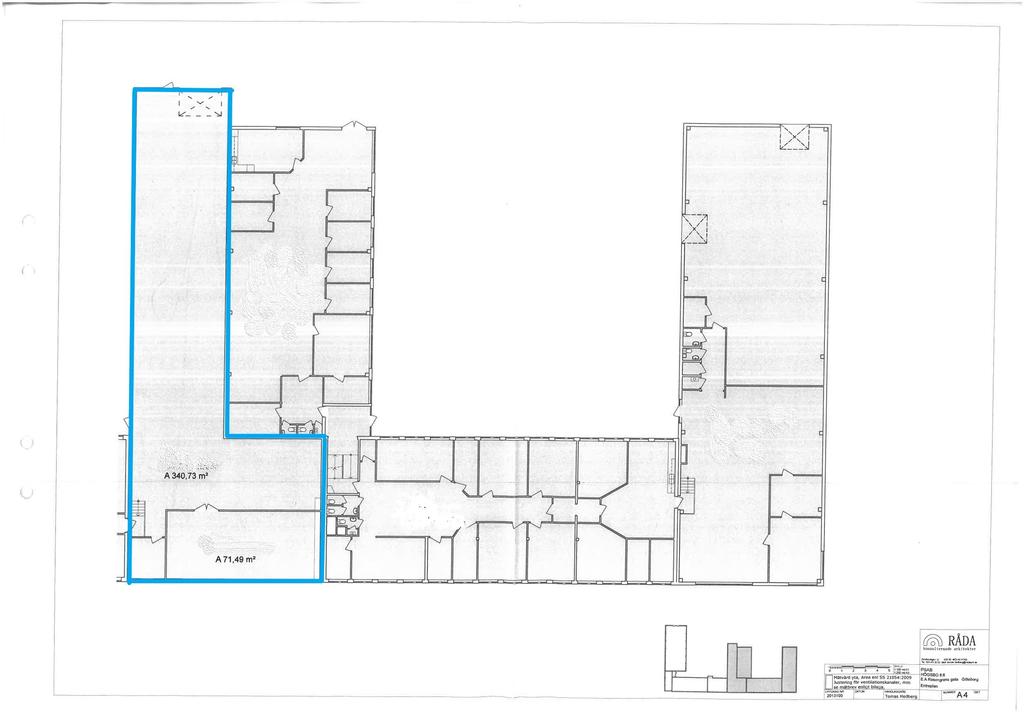 Låglagerdel är blåmaerkerad