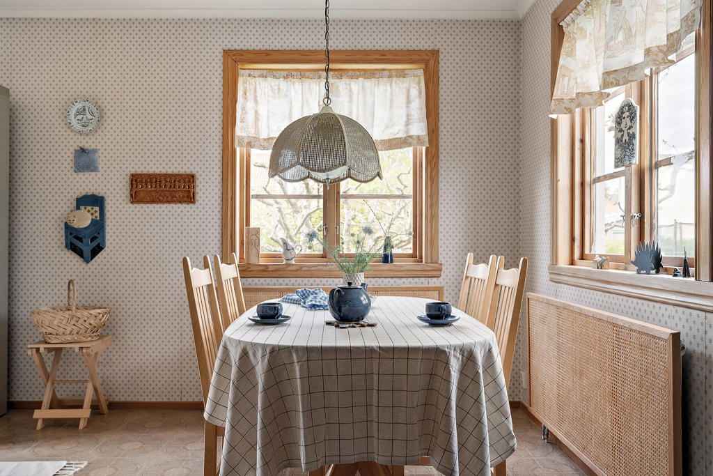 Där finns även en bra matplats.