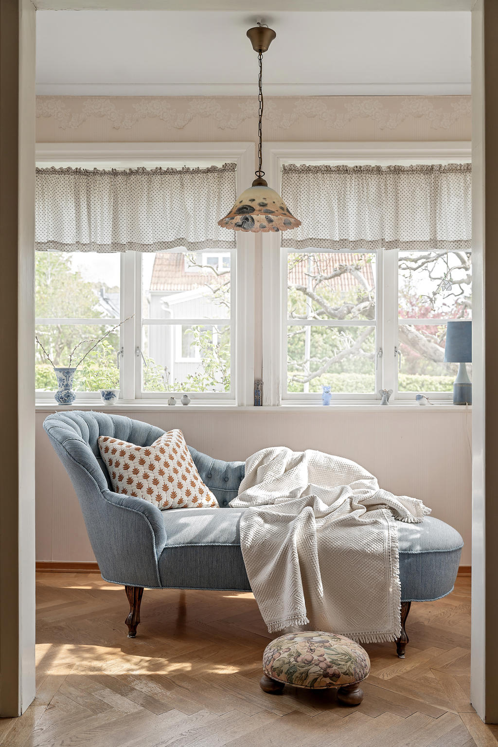 Lilla mysiga verandan.