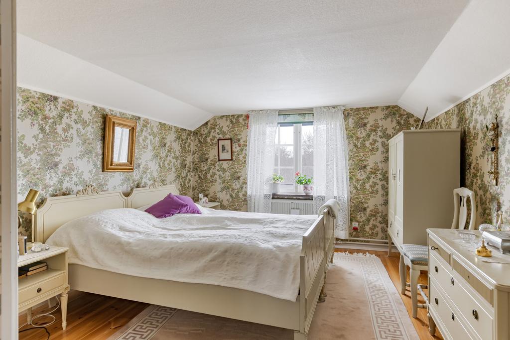 Sovrum på övervåning 