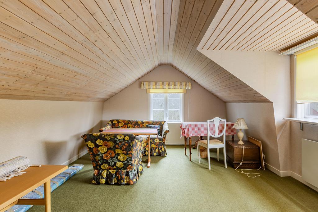 Allrum på övervåning 