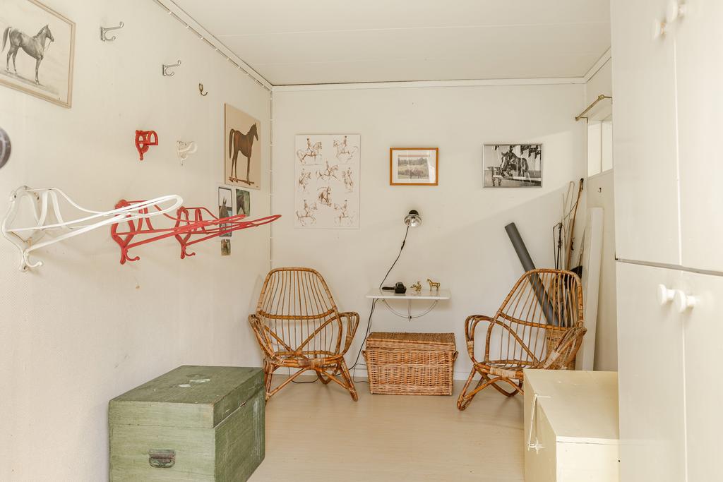 Sadelkammare i stallet 