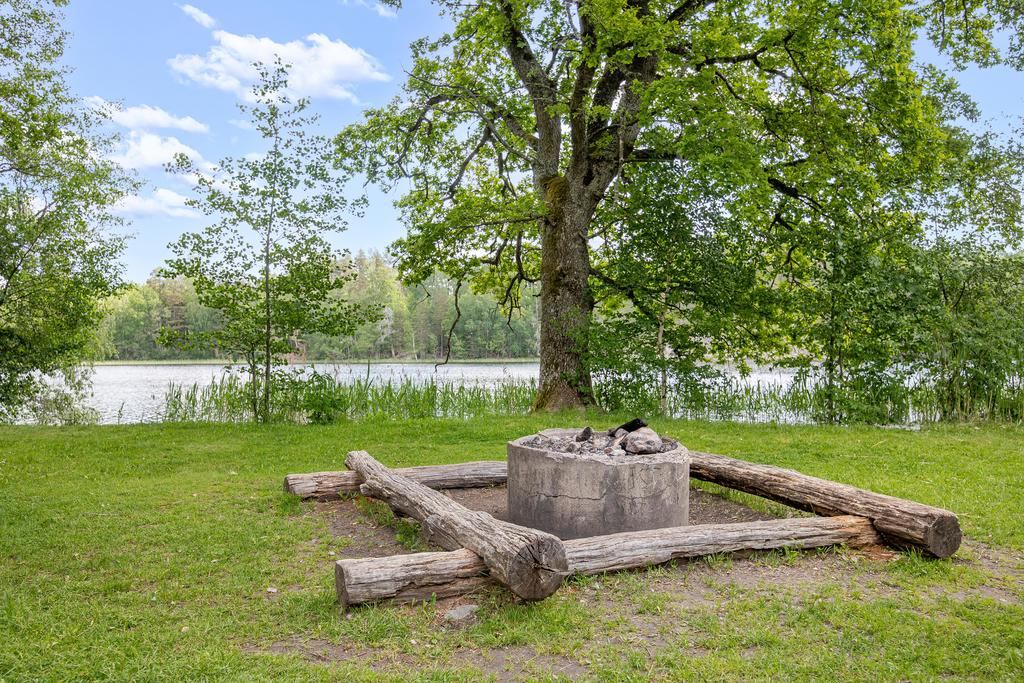 Badplatsen vid Stafsäter