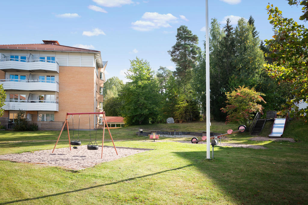Lekpark i området
