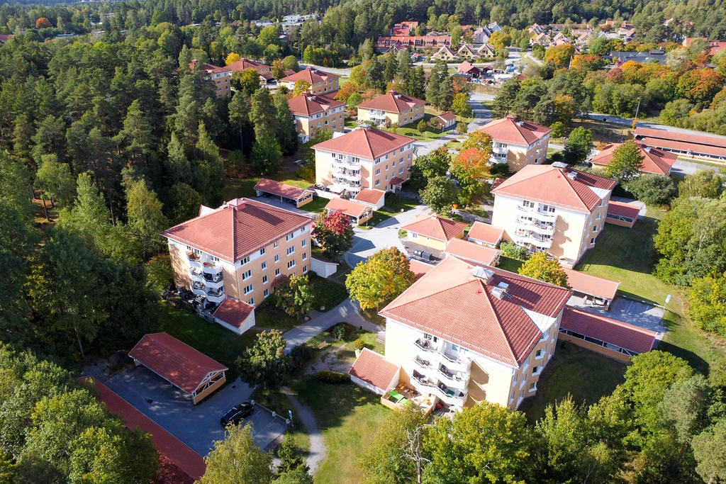 Trivsamt område med närhet till natur