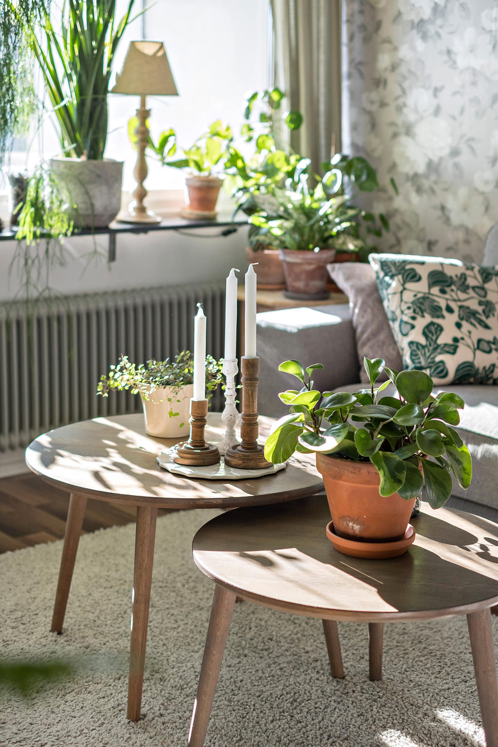 Detaljbild från vardagsrummet