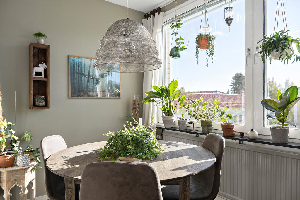 Matplats i köket