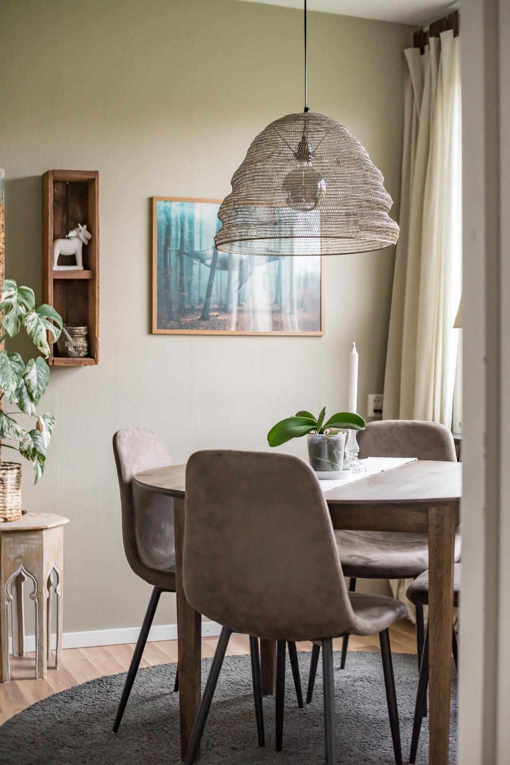 Matplats i köket
