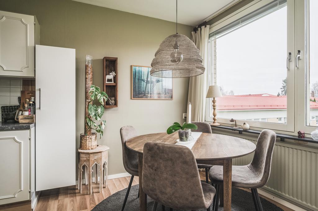 Matplats i köket