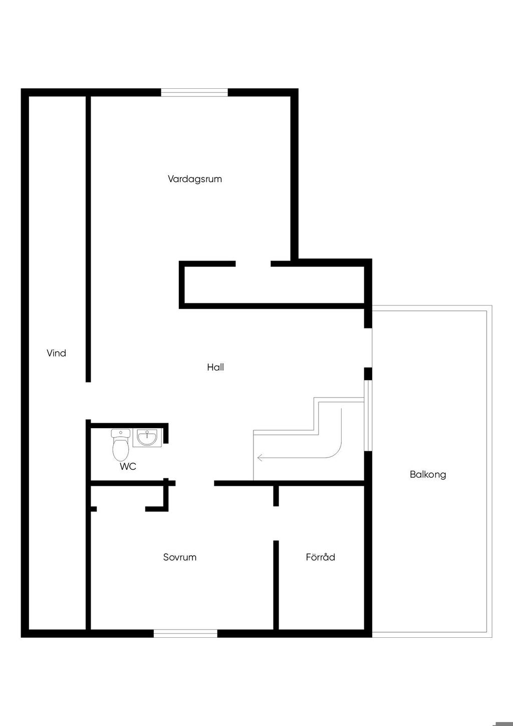 Övre plan