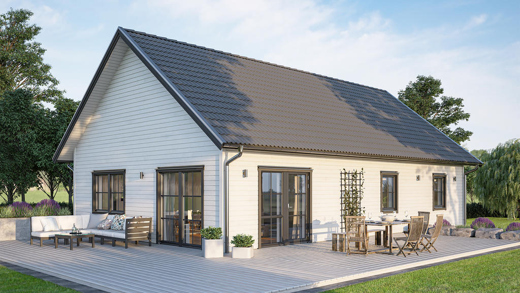 Villa Ängsviken i 3D