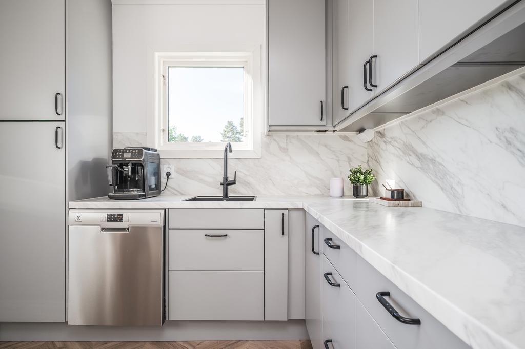 Diskmaskin finns installerad