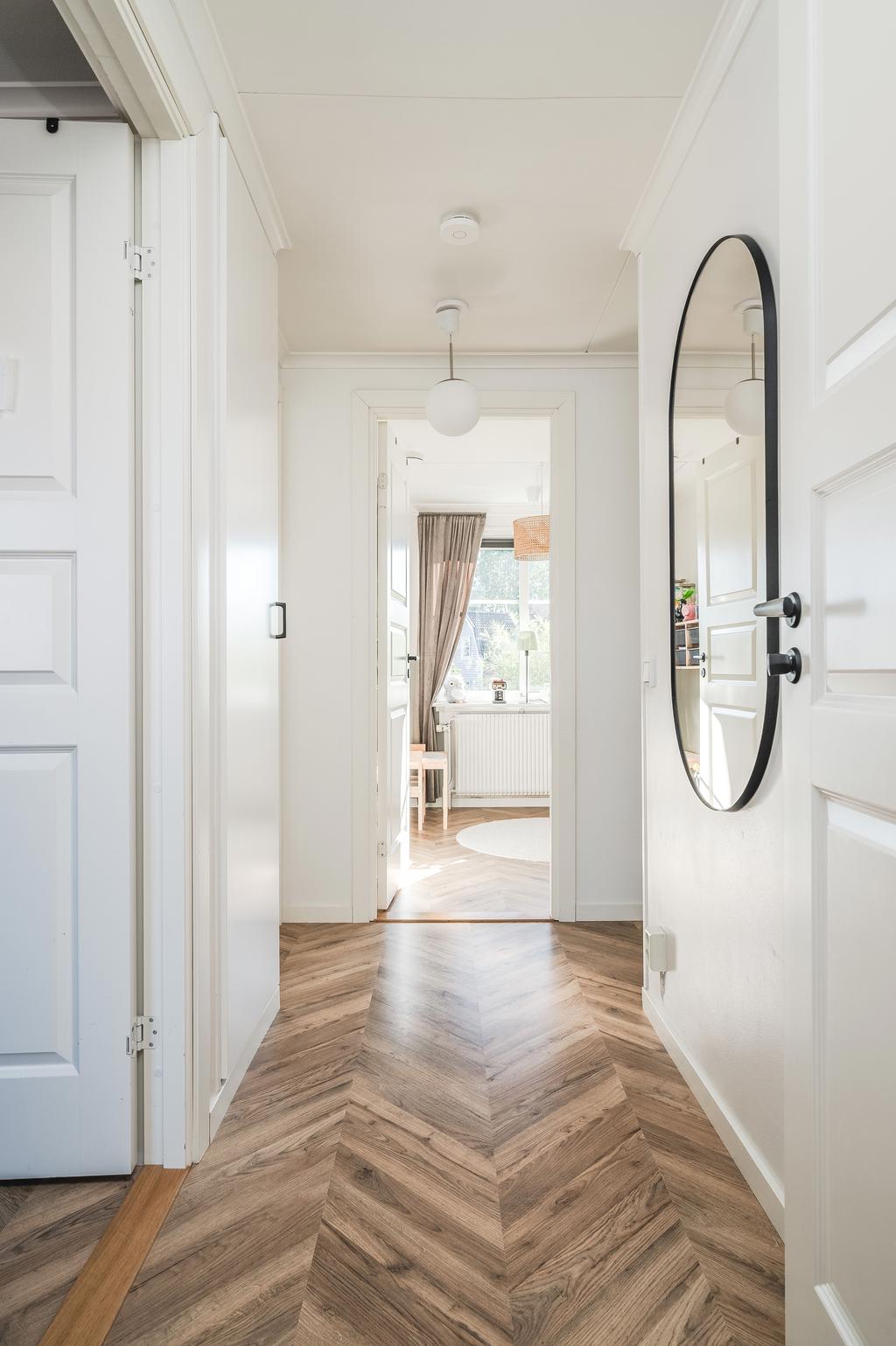 Vy i den inre hallen