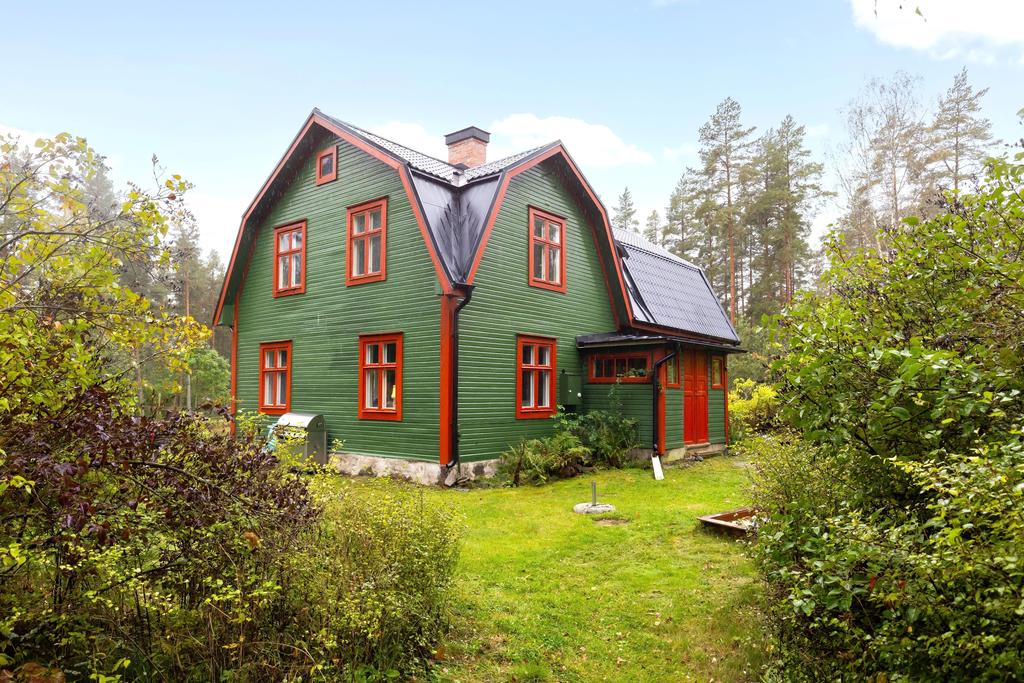 Vackert bevarat hus