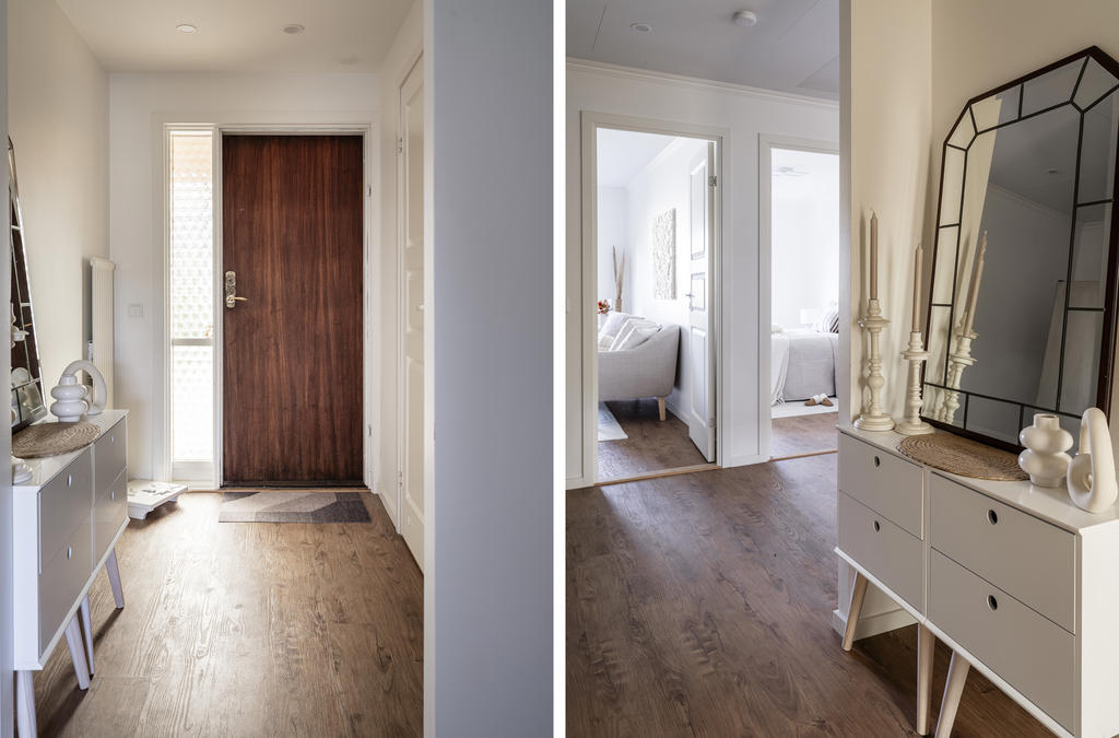 Hall på entréplan