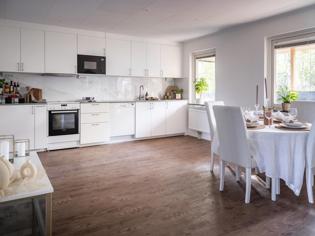 Kök på entréplan