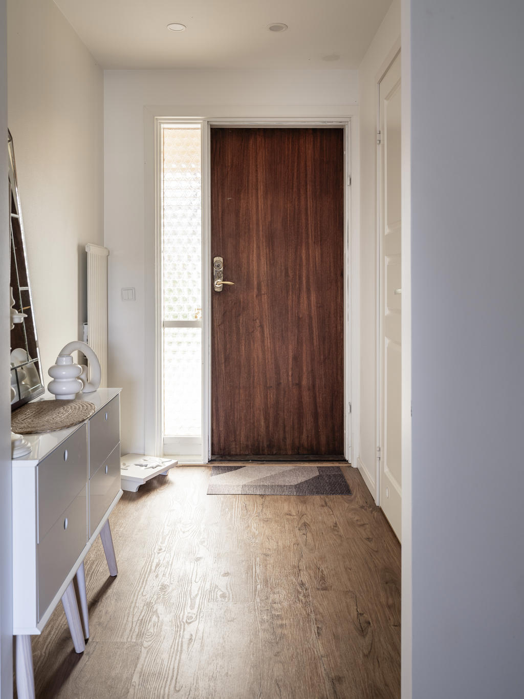 Hall på entréplan