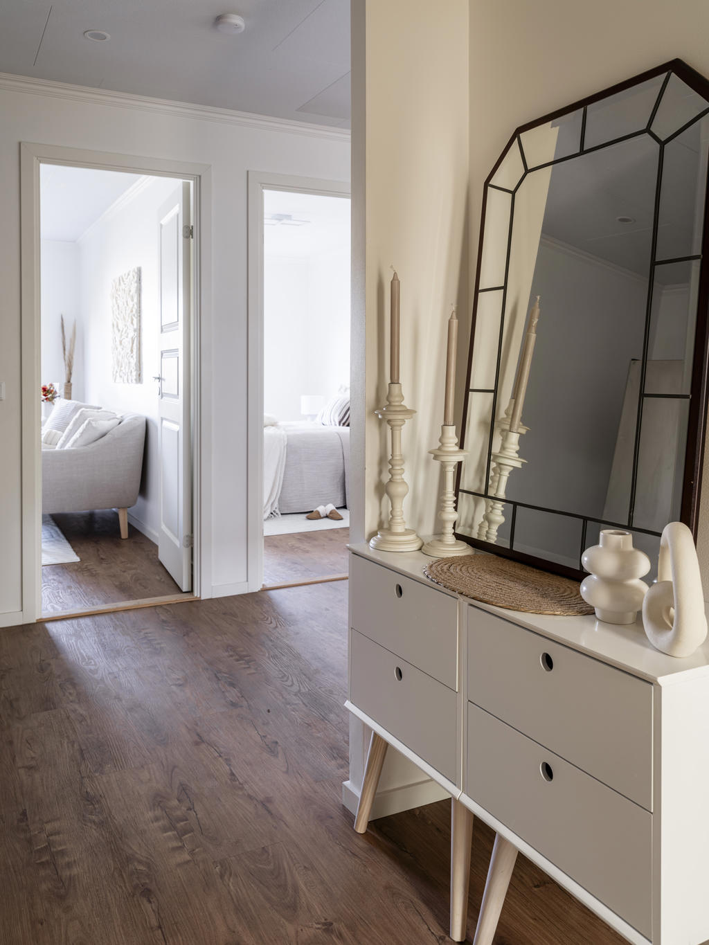Hall på entréplan