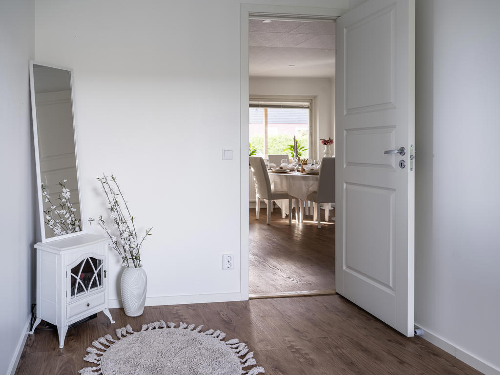 Sovrum på entréplan