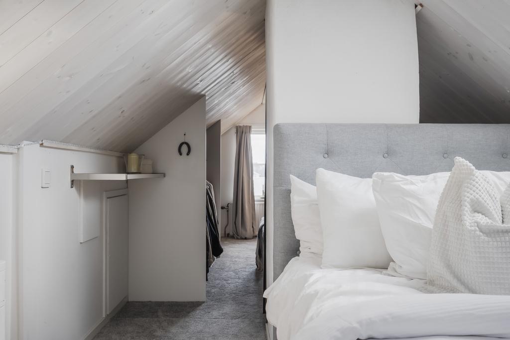Övre plan "gamla huset"