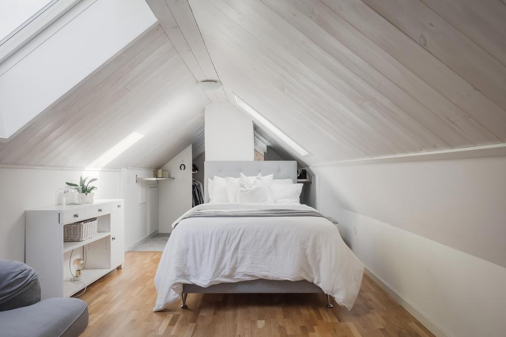 Övre plan "gamla huset"