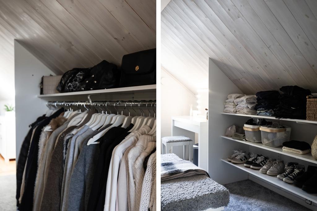 Övre plan "gamla huset"