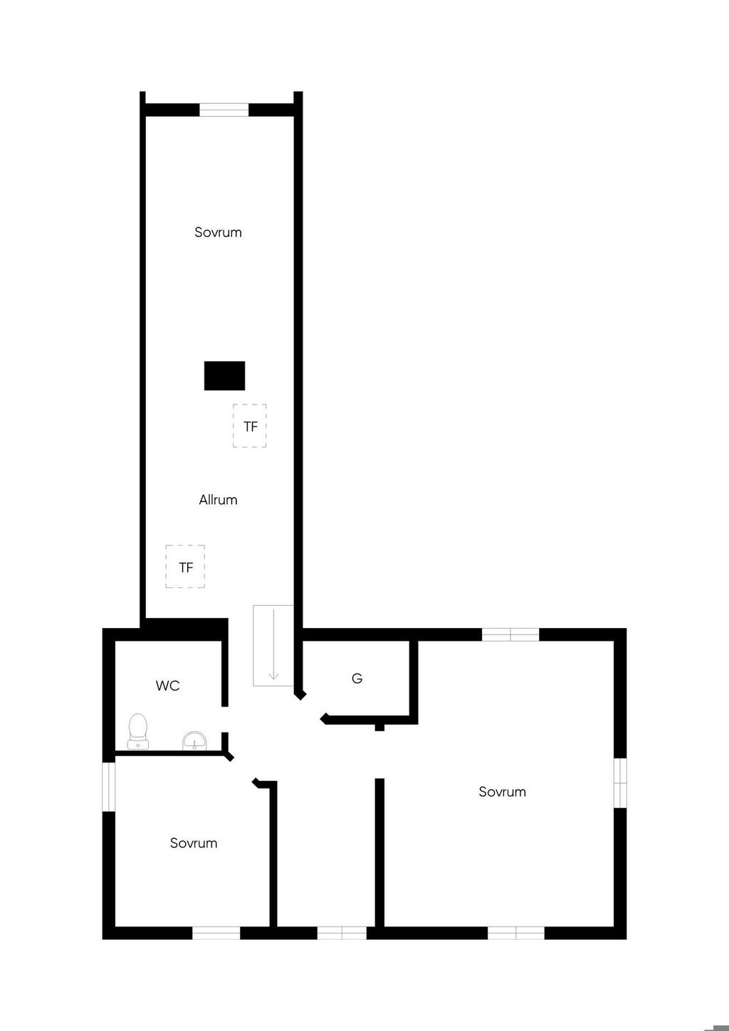 Övre plan