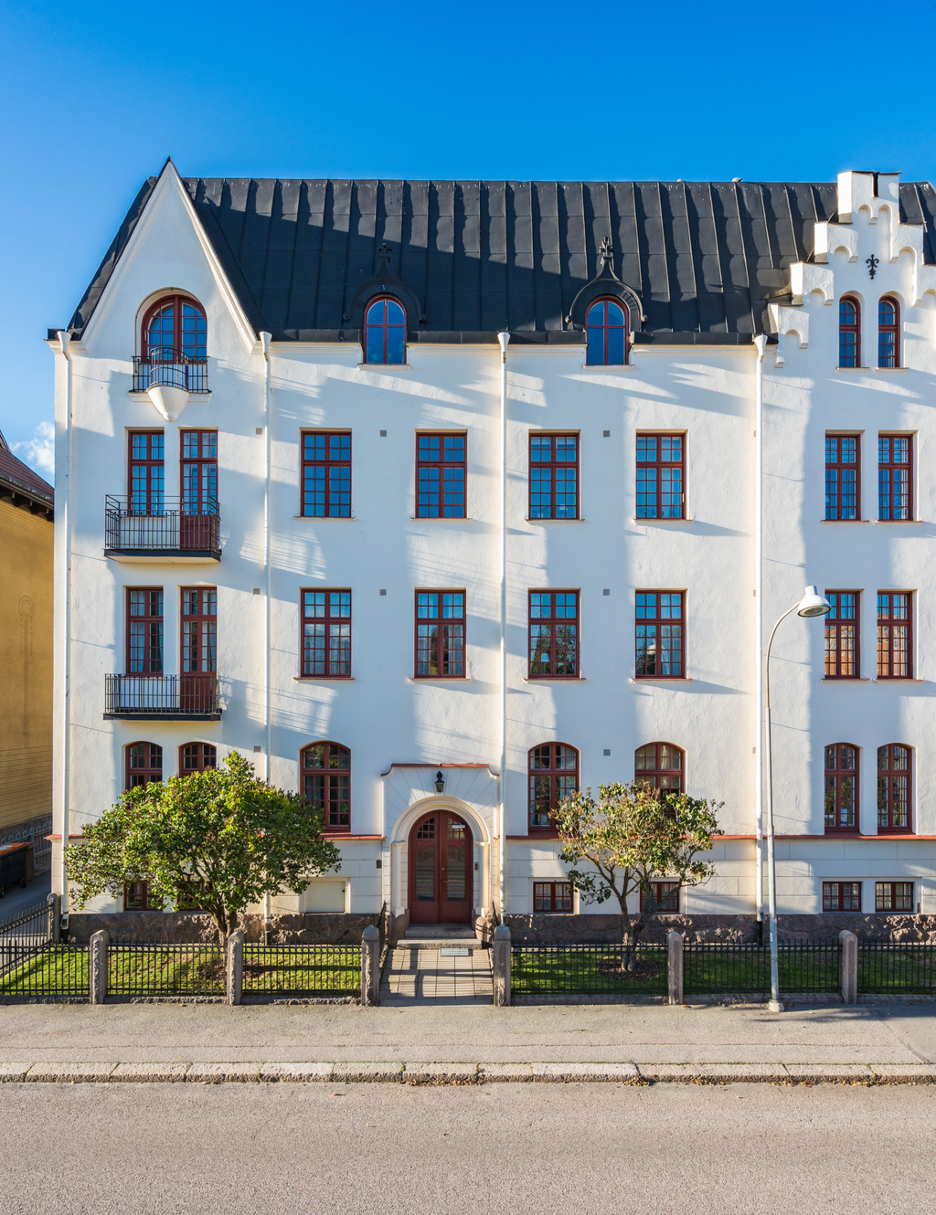 En av Nyköpings vackraste byggnader