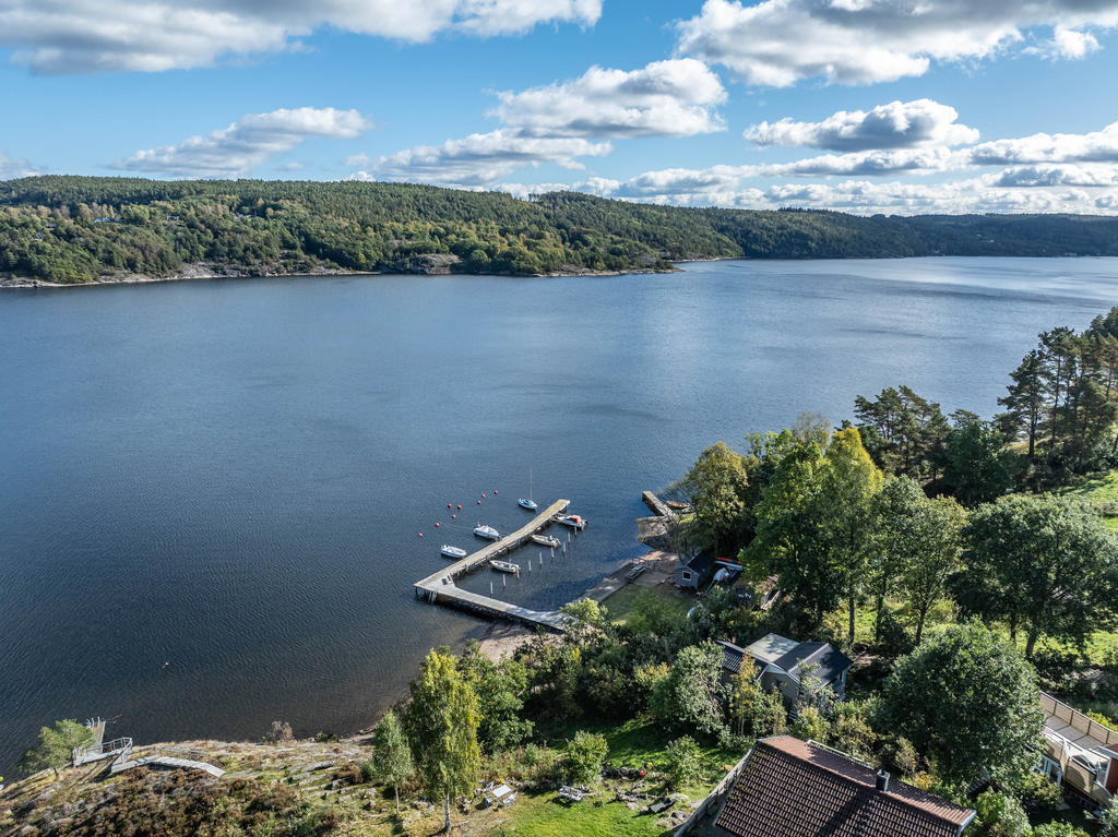 Områdesbild; Husgärdets badplats