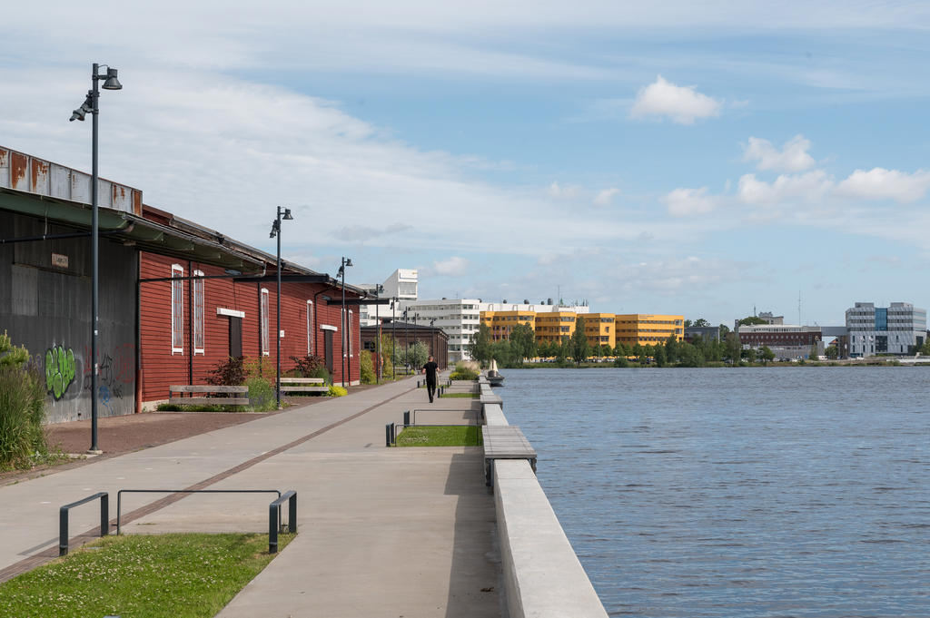 Munksjöpromenaden