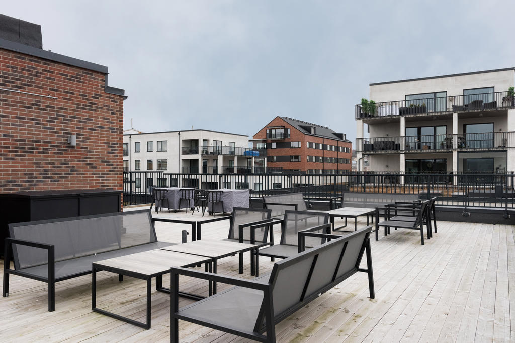Föreningens gemensamma takterrass