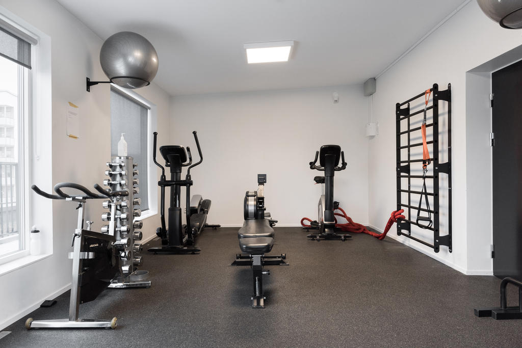 Föreningens gemensamma gym