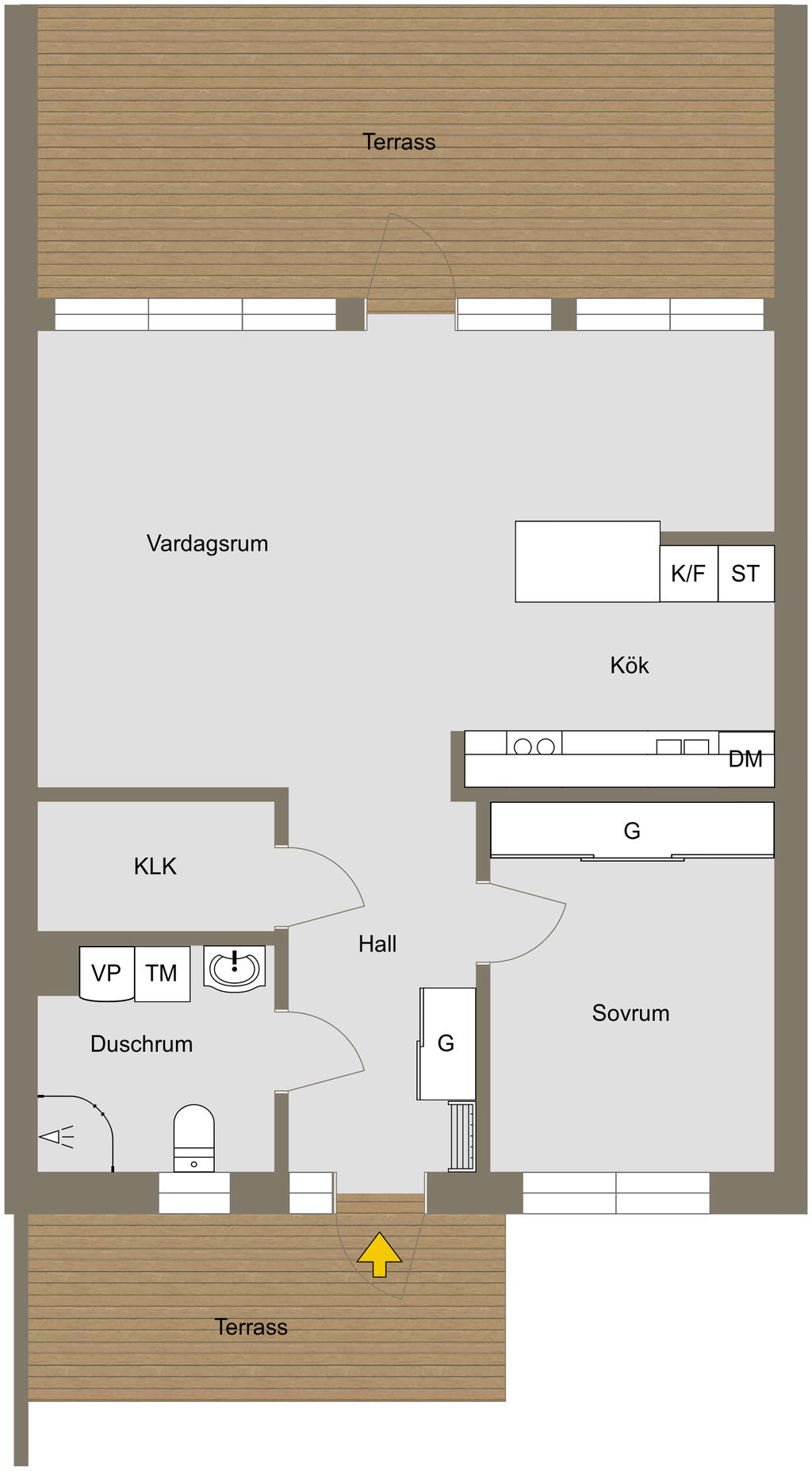 Planlösning