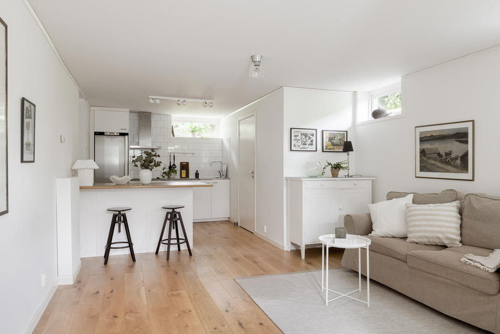 Lägenhet i källarplan