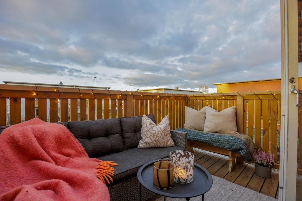 Gott om plats för möblemang