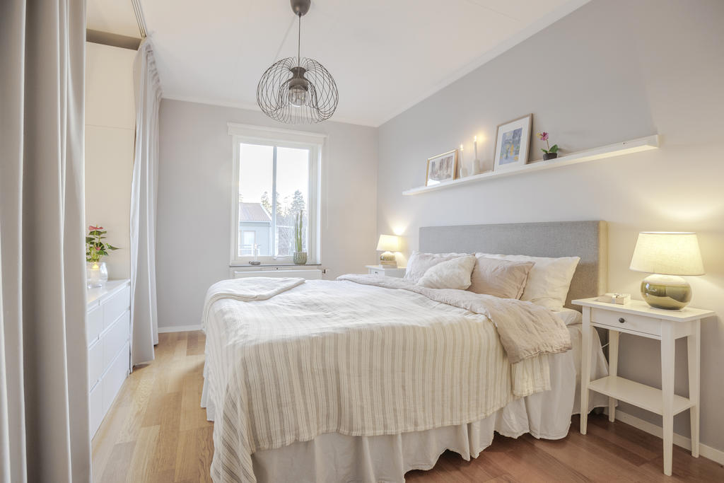 Gott om plats för dubbelsäng