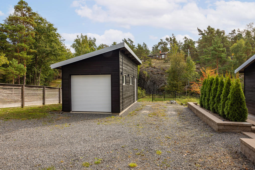 Varm garage