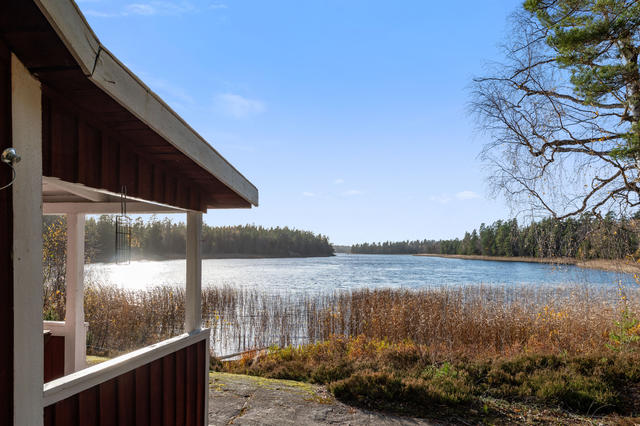 Skifte 1 vy från jaktstugan