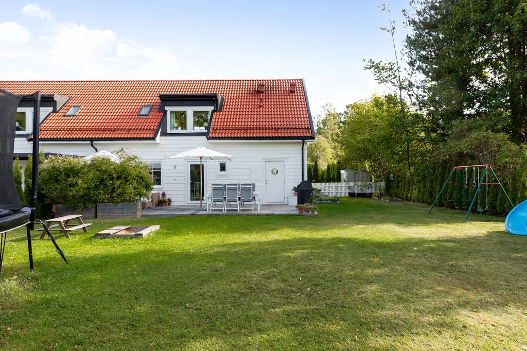 Stora gräsytor
