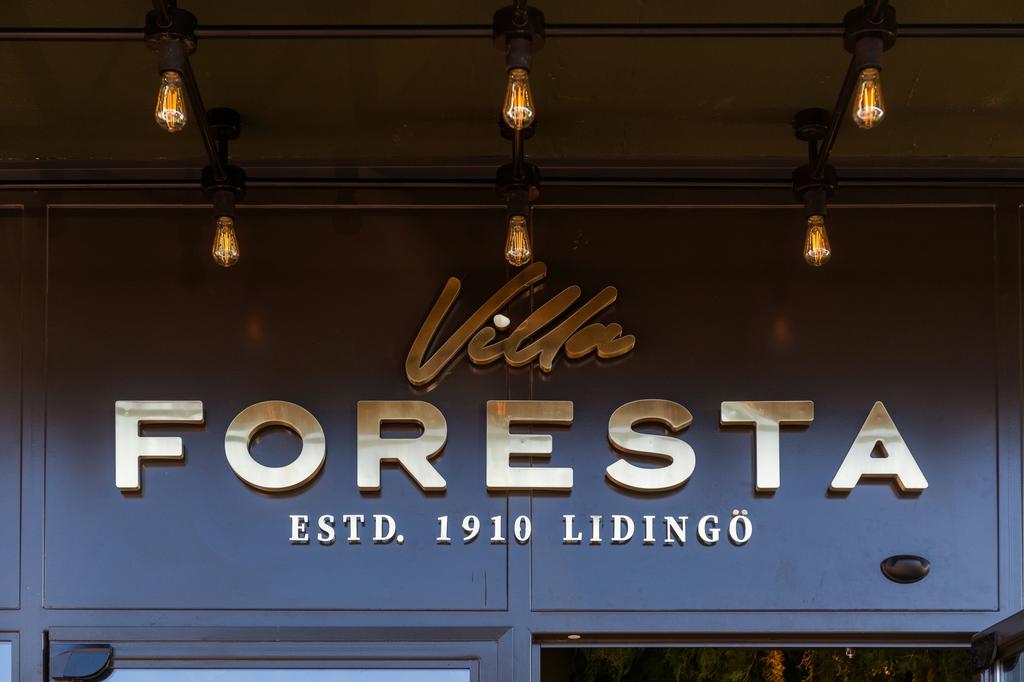 Nyöppnade Villa Foresta, som är Lidingös nya vardagsrum 