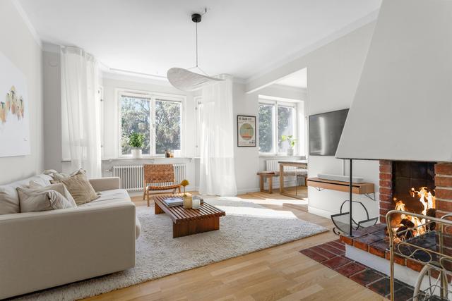 Varmt välkommen till Vasavägen 3 i Hersby på Lidingö