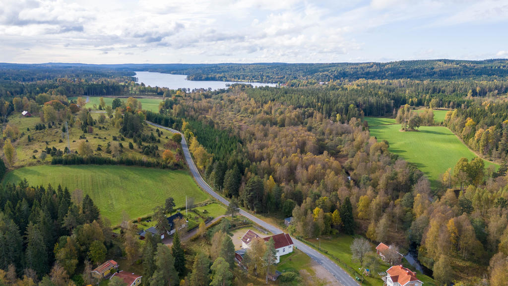 Vy över trakten